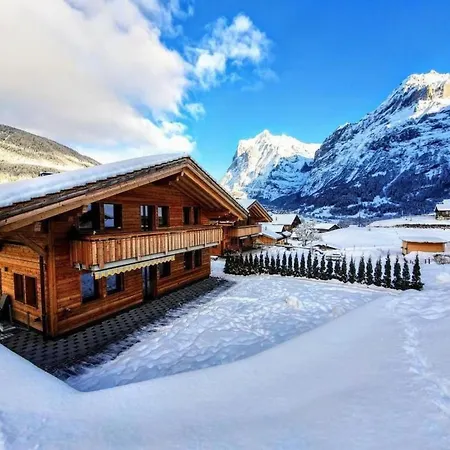 Eigernordwand By Interhome Daire Grindelwald