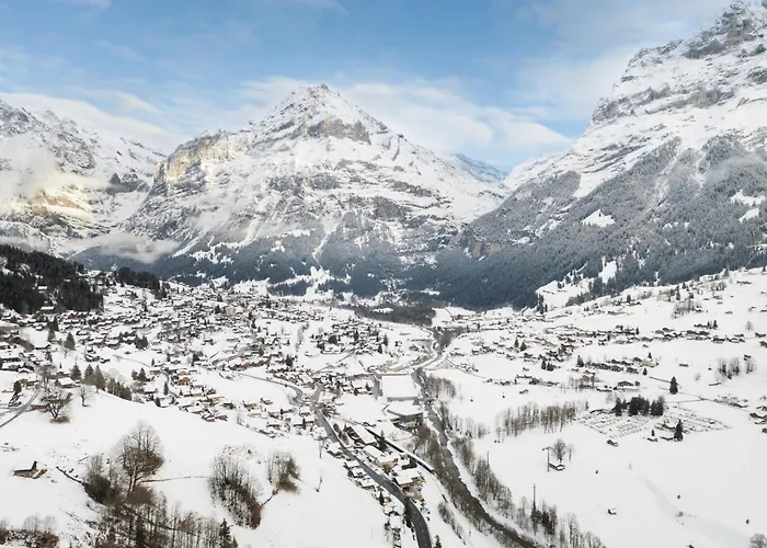 Appartamento Eigernordwand By Interhome Grindelwald